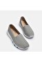 Large Size Women's Sneakers 41-42-43-44 Gray - 4