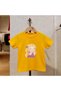 Purple Dress Printed 100% Cotton Crew Neck Kids Unisex T-Shirt 5 6 -7 8-9 10 -11 12 Years Old