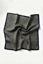 Viscose Velora Scarf Four Seasons Rug Pattern Khaki 90X90 - 4
