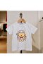 Chef Cat Printed 100% Cotton Crew Neck Kids Unisex T-Shirt 5 6 -7 8-9 10 -11 12 Years Old