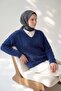 Viscose Velora Scarf Four Seasons Rug Pattern Khaki 90X90 - 3