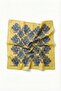 Viscose Velora Scarf Four Seasons Baroque Floral Pattern Lemon 90X90 - 5