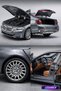 Gray Colored Bmw The7 Xdrive 760Li V12 1/24 Diecast Collectible Model Car Che Zhi̇ - 3