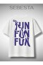 Fun Printed Premium Oversize T-Shirt