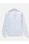 قميص AE Oxford بقصّة Slim Fit وبأزرار للاستخدام اليومي - 4