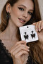 Women's Gothic Butterfly Figured Green Stone Detailed Dangle Earrings - 3