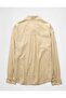 AE Linen-Blend Button-Up Shirt - 4