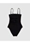 Aerie Ribbed Wrap Tie One Piece - 3