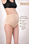 High Waist Maternity Panties Abdominal Support Stretchy Breathable Daily Comfort - 2