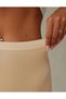 High Waist Gathering Women's Panties Flexible Breathable Body Shaper Comfortable 3-Piece Set - 3
