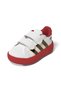 Children's White Grand Court Mickey Cf I Casual Shoes Jq8070 - 5