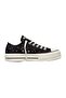 Women's Black Chuck Taylor All Star Lift Platform Mini Studs Sneaker Shoes A19141C-001