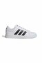 Men's White Grand Court Base 3.0 Casual Shoes Jr4613