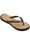 Women's Brown Top Point Fusion Slippers 4150172-1859 - 2
