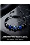 Agate Natural Stone Bracelet Unisex Drawstring Adjustable Handmade Luck and Energy Bracelet - 5