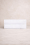 300 Tc Cotton Satin Fitted Sheet White - 2