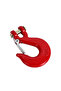خطاف BMB Clevis Sip Wide Hook مع مشبك 3/8 طن - خطاف رفع ثقيل الوزن - 2