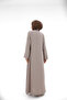 Alin Stone Beige Robe - 1005 - 3