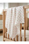 Multi-Purpose Muslin Blanket, Newborn Baby Blanket, Double Layer Oeko-Tex Certified 100X120 cm