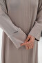 Alin Stone Beige Robe - 1005 - 4