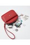 Rolax Leather Powder Leather Retro Mini Hand Wallet for Women Money Portfolio Women's Wallet Fashion Small Wallet - 4