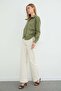 Basic Loose Shirt with Gathered Sides - 5