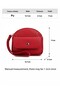 Rolax Leather Powder Leather Retro Mini Hand Wallet for Women Money Portfolio Women's Wallet Fashion Small Wallet - 5