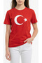 Turkish Flag Girl's T-Shirt 100% Cotton Premium Quality 3-4 and 14-15 Age Range+ Gift Flag - 2