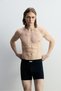 3’lü uzun basic boxer paketi - 3