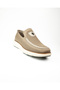 5040 Beige Knitwear Mokosen Casual Men's Shoes