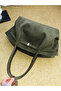 Olive Solid Double Strap Shoulder Bag - 3