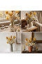 Natural Dried Flower Bouquet Large Size Bunch for Home Decoration Natural Bunch - 2