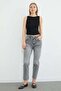 High Waist Straight Fit Jeans
