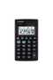 Metal Portable Basic Calculator, Black, SL-797TV