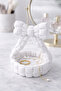Bowknot Design Jewelry Organizer Stand for Rings, Earrings, Necklaces (Plastic) - 2