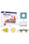 3D Magnetic Bricks 72 Pieces Train Set - 2