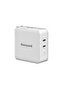 Zest Charger GaN 65W, White - 2