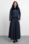 Molly Nelly Women's Fur Collar Detailed Skirt Suit - 4