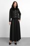 Molly Nelly Women's Fur Collar Detailed Skirt Suit - 2