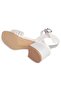Cross-Strapped Stoned 26- Evening Dress Shoes - Gray - 2
