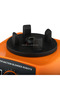 2-in-1 Blender & Grinder 2400W | 2.5L High-Speed Mixer with Stainless Steel Blades – Orange - 2