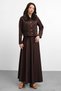Molly Nelly Women's Fur Collar Detailed Skirt Suit - 2