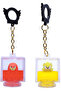 Sonic: Charms Keychain