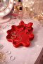 Wavy Edge Jewelry Organizer Tray with Bow Detail for Rings, Earrings, Necklaces (Plastic) - 2