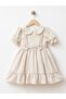 Printed Salopet Girls' Dress - 3