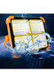 Rechargeable LED Flood Light with Solar & USB Charging - 4