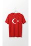 Turkish Flag Boys' T-Shirt 100% Cotton Premium Quality 3-4 and 14-15 Age Range+ Gift Flag - 4