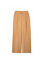 Modal içerikli wide leg pantolon - 3