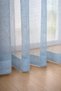 Net Tulle Curtain Wrinkle-Free Aesthetic Durable Economical Light Blue Stylish Tulle Curtain 1/2 Pleat Living Room Kitchen - 6