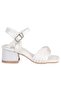 Cross-Strapped Stoned 26- Evening Dress Shoes - Gray